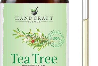 tea tree oil